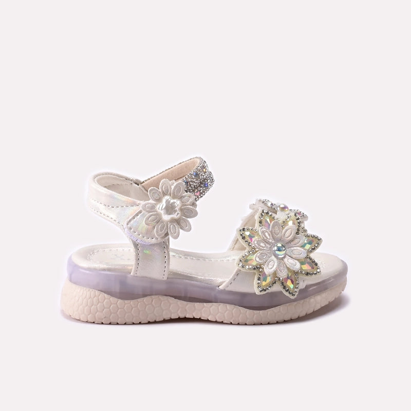 Baby Fancy Sandal Fawn 0721270