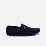 Blue Loafer Shoes 0130959