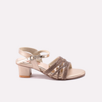 Baby Fancy Sandal Golden 0720984