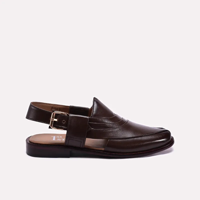 Brown Peshawari Sandals 0141094