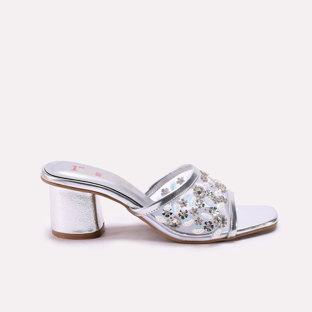 Bridal Slipper Silver 0413649