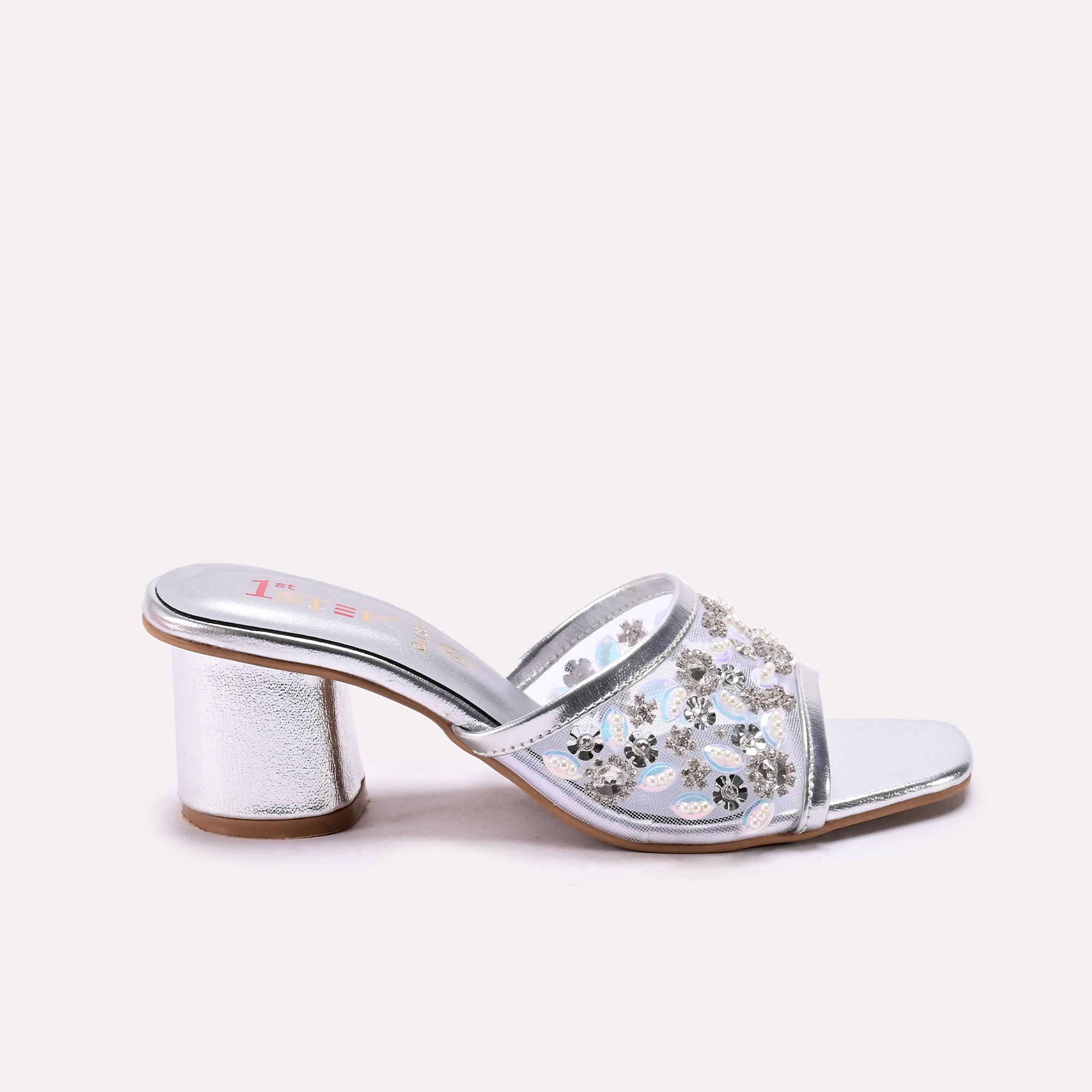 Bridal Slipper Silver 0413649