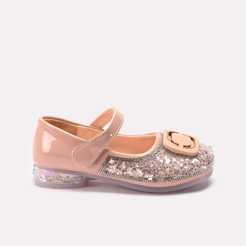 Girl Fancy Pumps Fawn 0710713