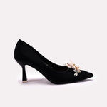Fancy Court Shoes Black 0450159
