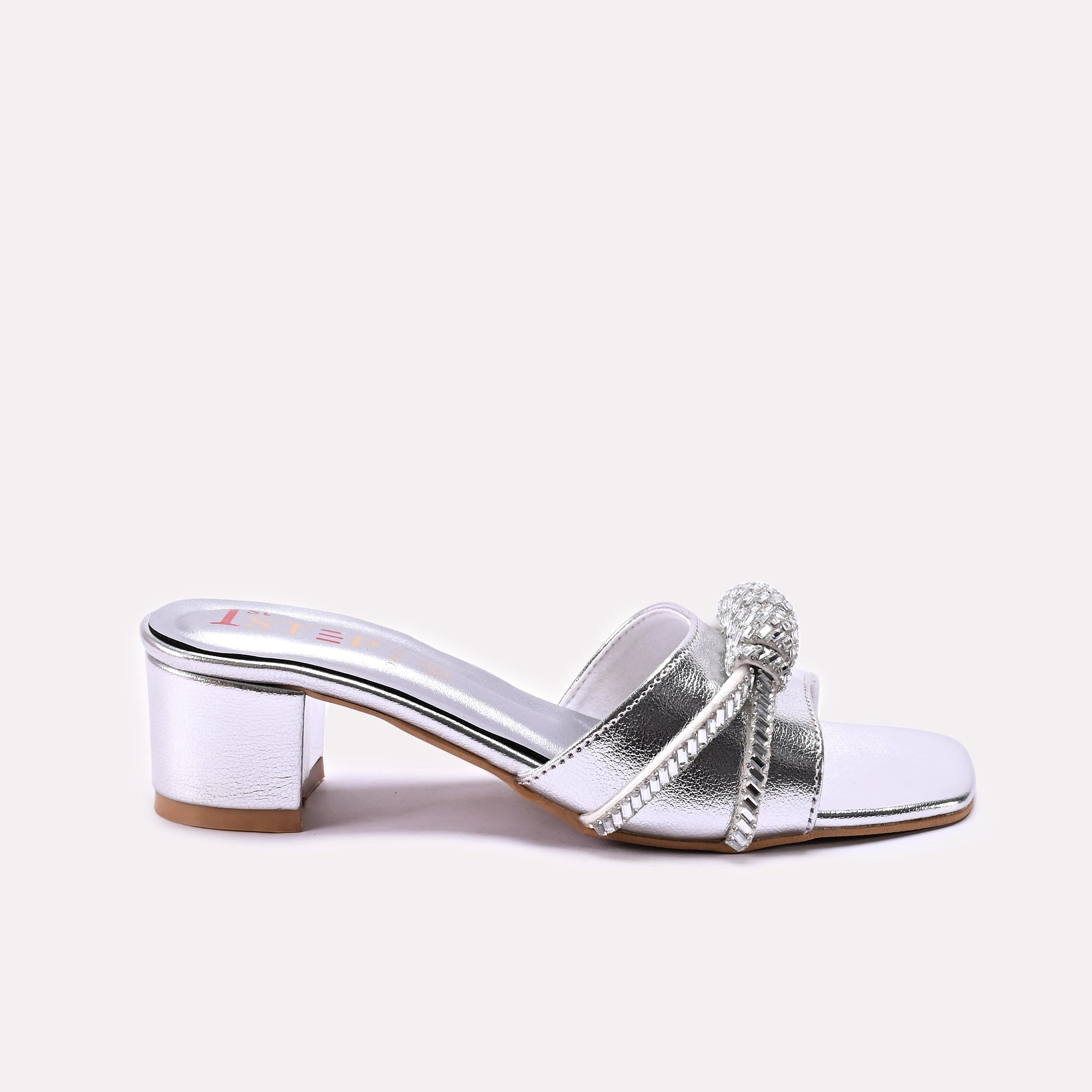 Casual Slipper Silver 0413836