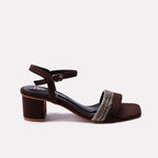 Fancy Sandal Brown 0421725
