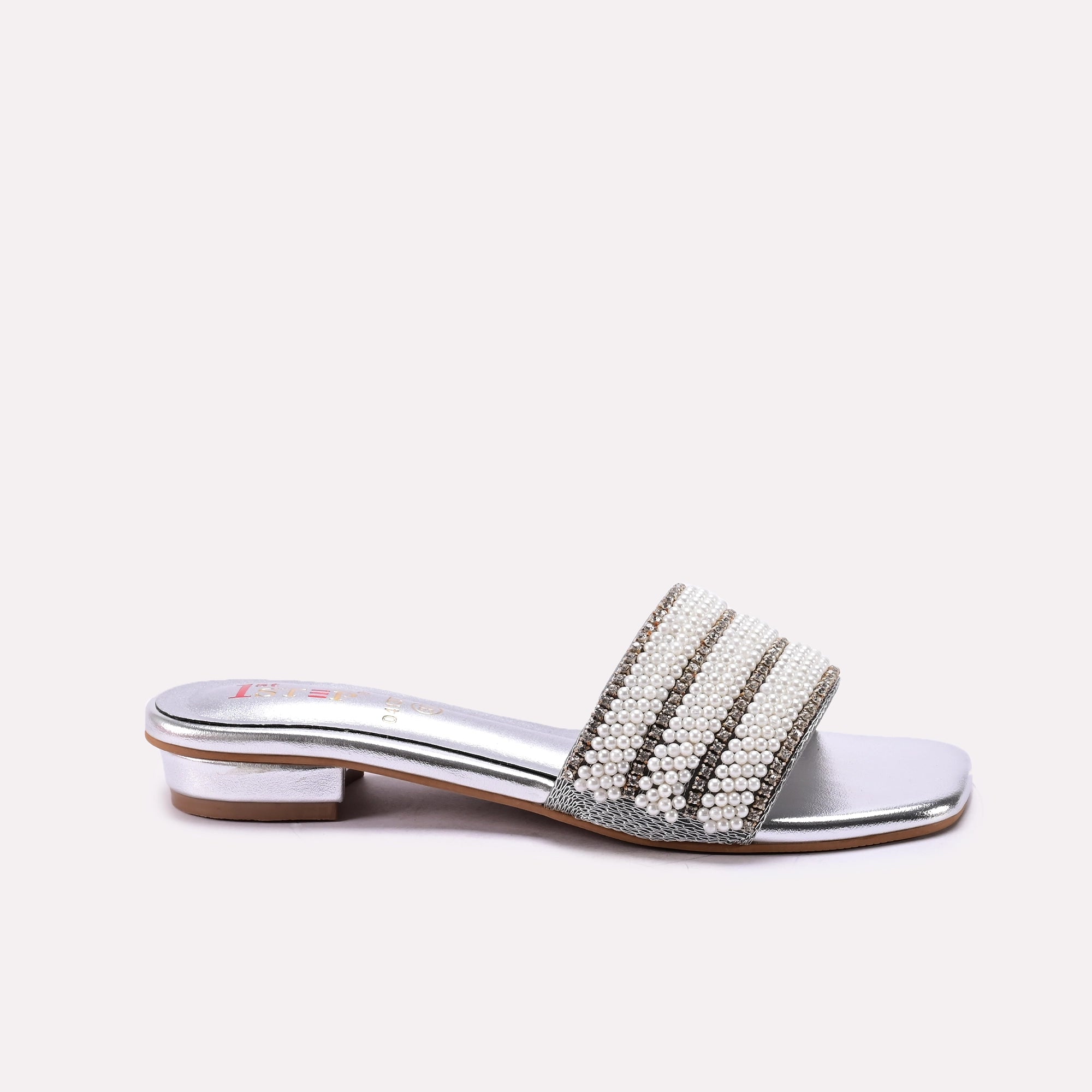 Fancy Slipper Silver 0413730