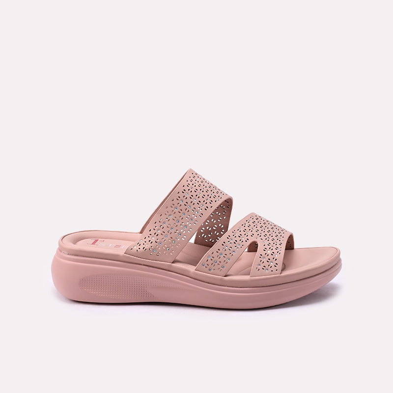 Pink Casual Slipper 0413454