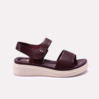 Casual Sandal Maroon 0421841