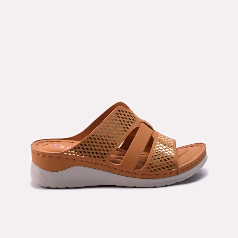 Casual Slipper Mustard 0413549