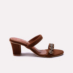 Formal Slipper Mustard 0413594