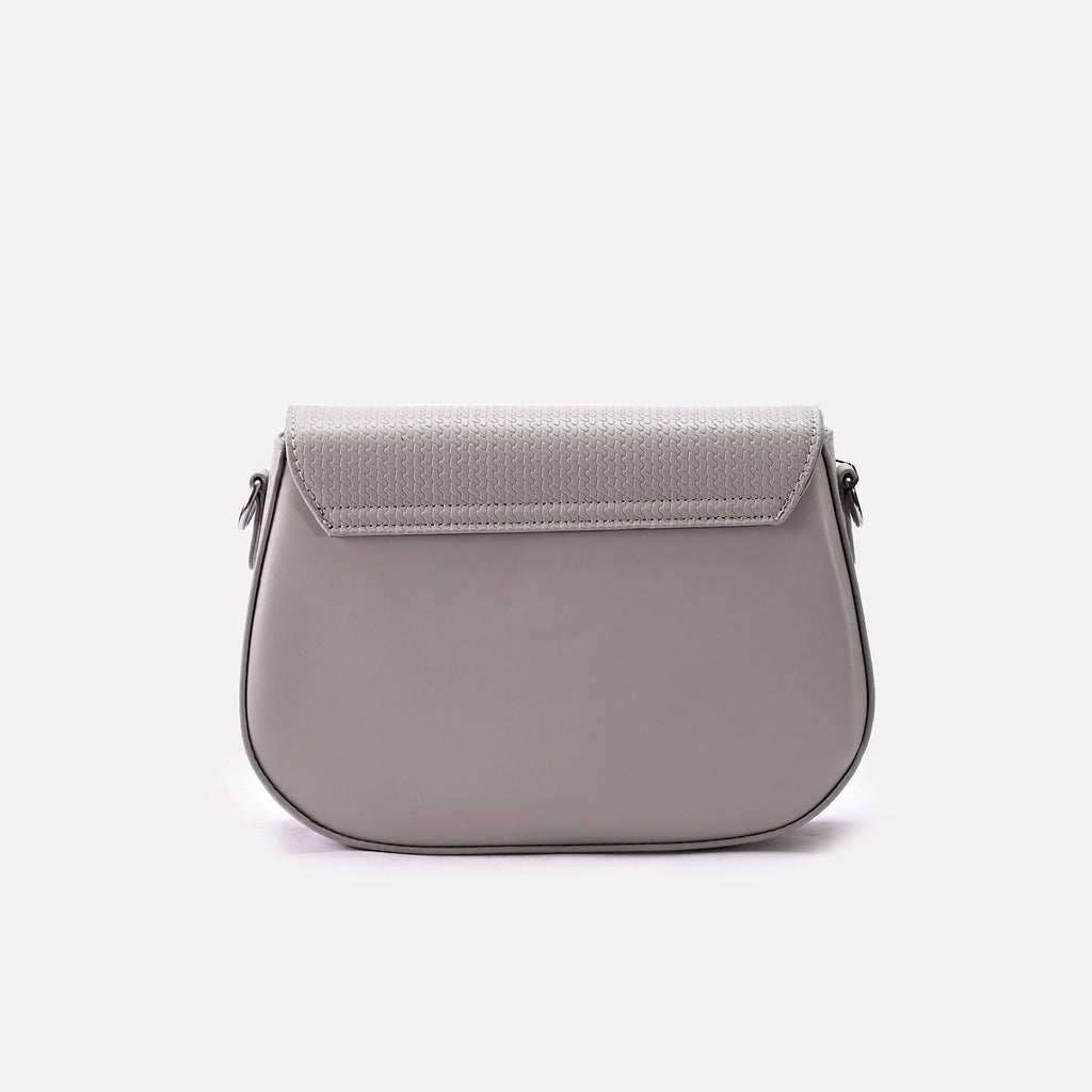 Casual Hand Bags Gray 0322181