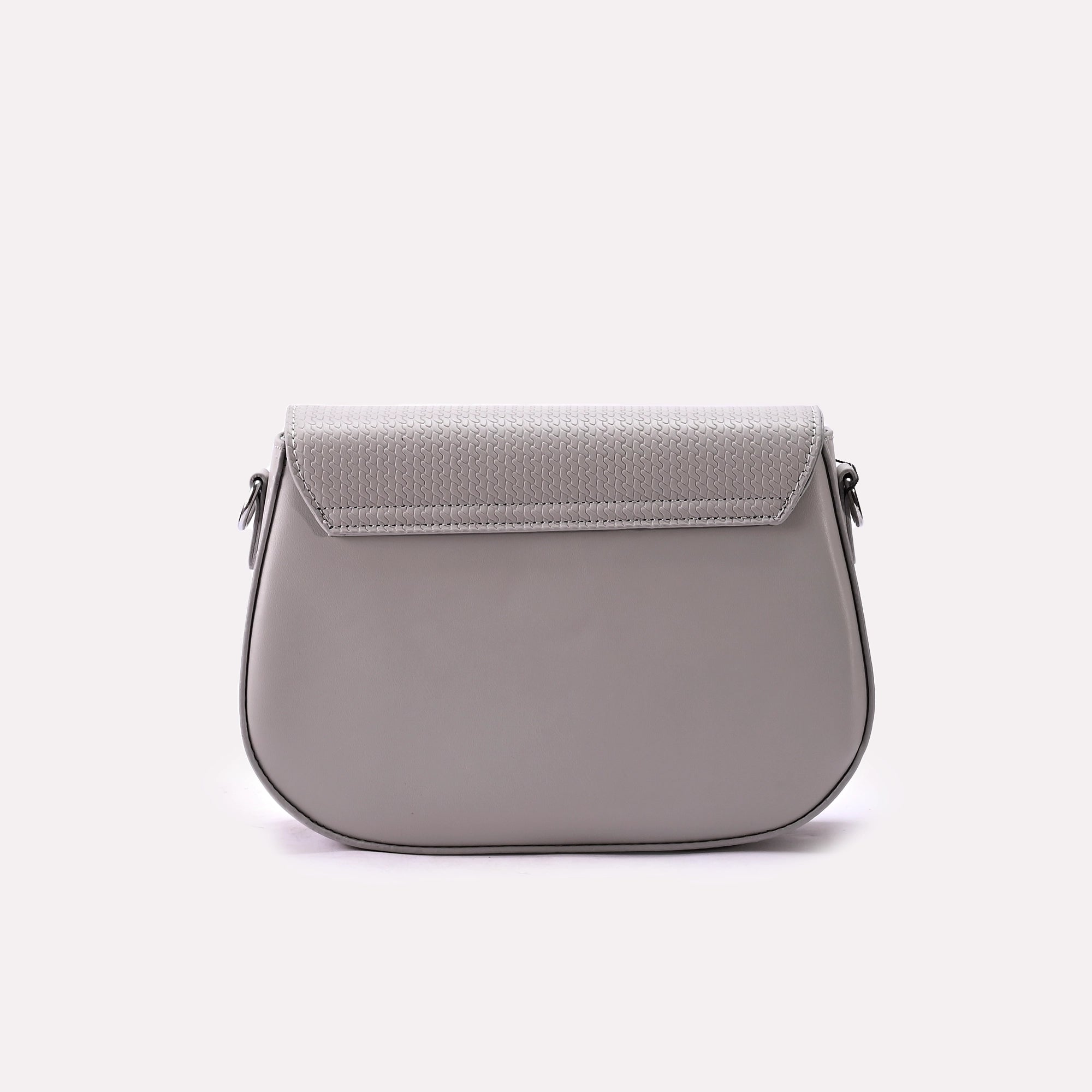 Casual Hand Bags Gray 0322181