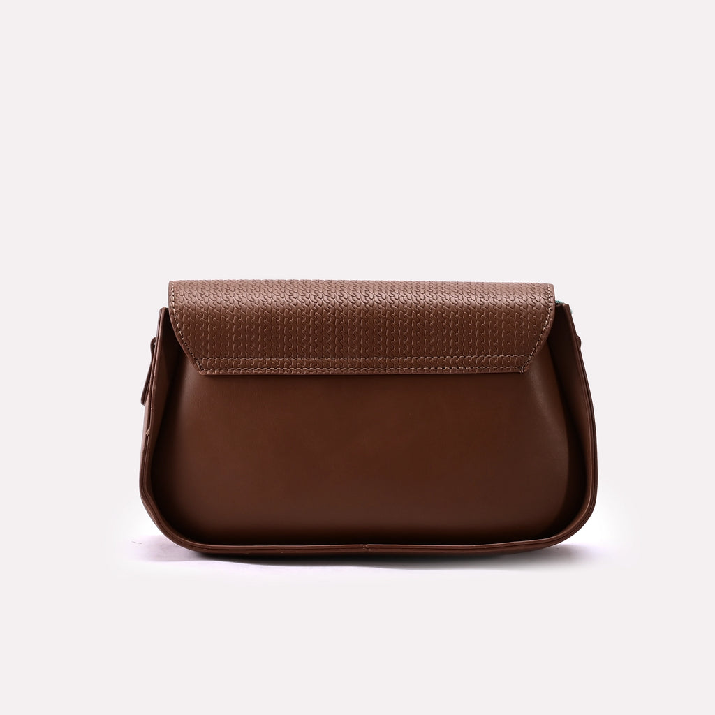 Casual Hand Bags Brown 0322182