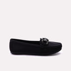 Moccasin Shoes Black 0440969