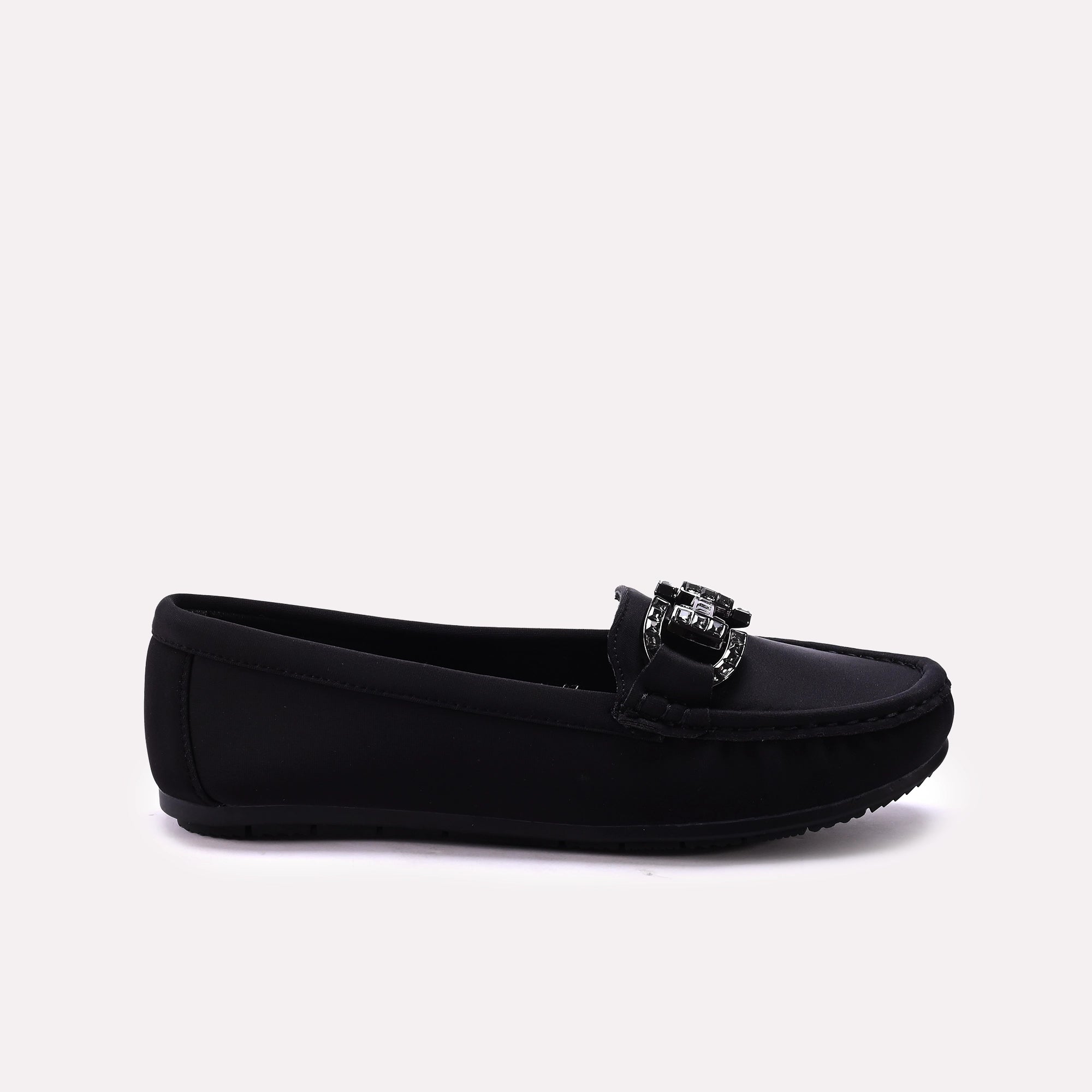 Moccasin Shoes Black 0440969