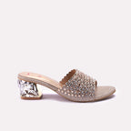 Bridal Slipper Golden 0413821