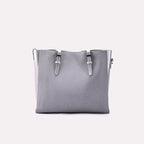 Casual Shoulder Bags Gray 0331502