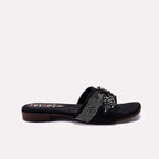 Fancy Slipper Black 0413670