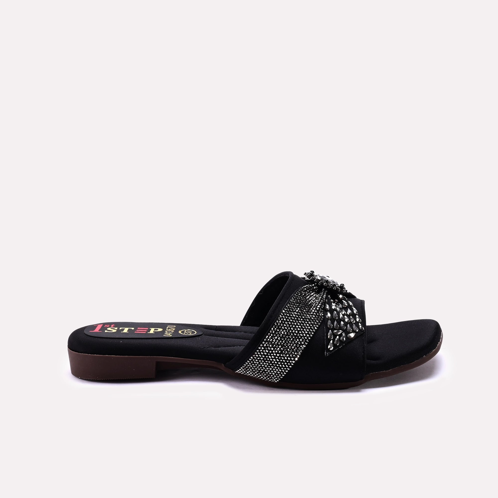 Fancy Slipper Black 0413670