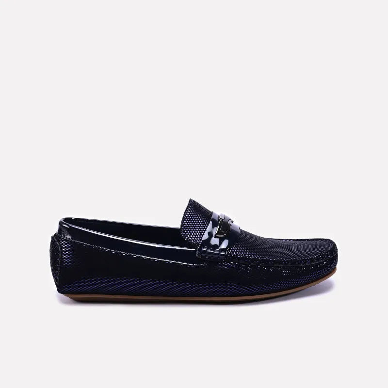 Blue Loafer Shoes 0130967