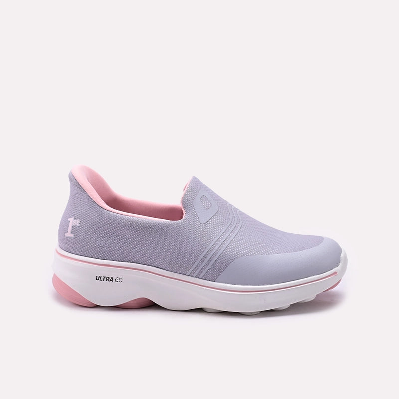 Womens Grey Sneakers 0440857
