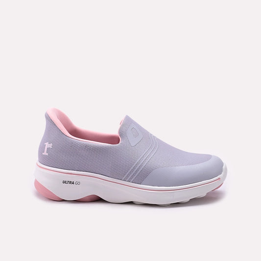 Womens Grey Sneakers 0440857