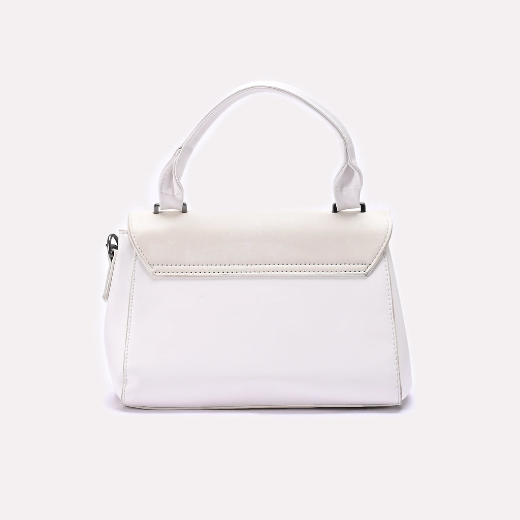 Hand Bag White 0322332