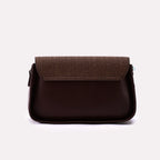 Casual Hand Bags Brown 0322186