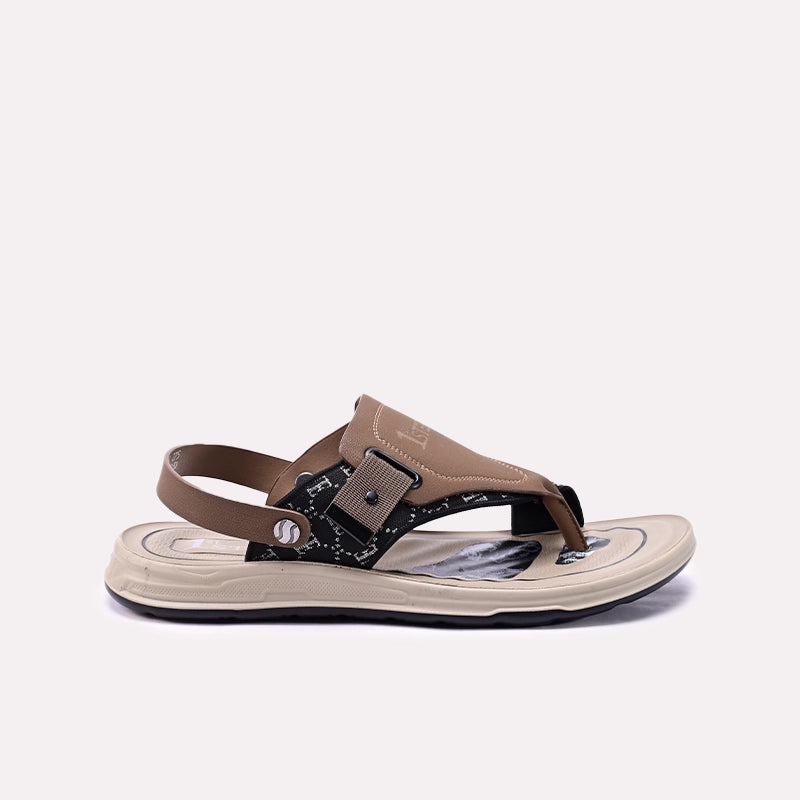 Khaki Casual Sandal 0141215