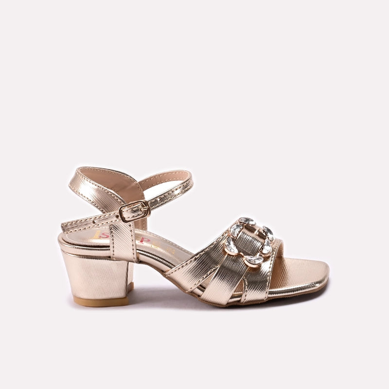 Baby Fancy Sandal Golden 0721186
