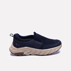 Blue Slip On Casual Sneakers 0120563