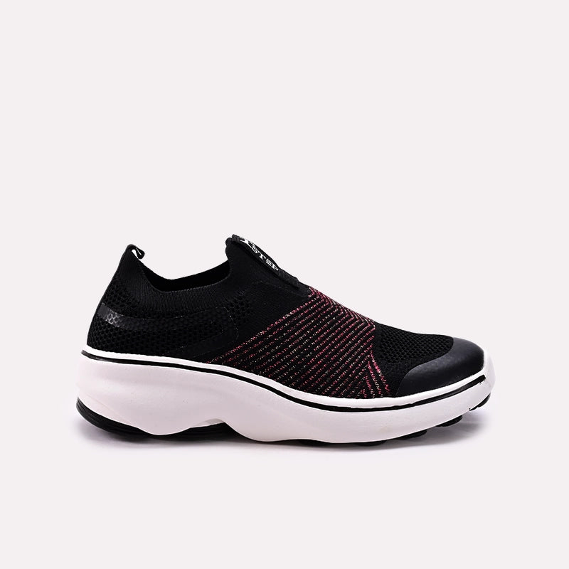 Sneaker Shoes Black 0440896