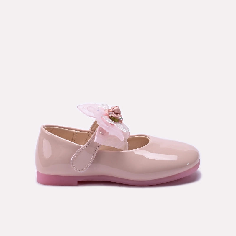 Baby Casual Pumps Pink 0710629