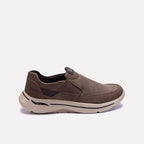 Khaki Slip On Sneakers 0120569