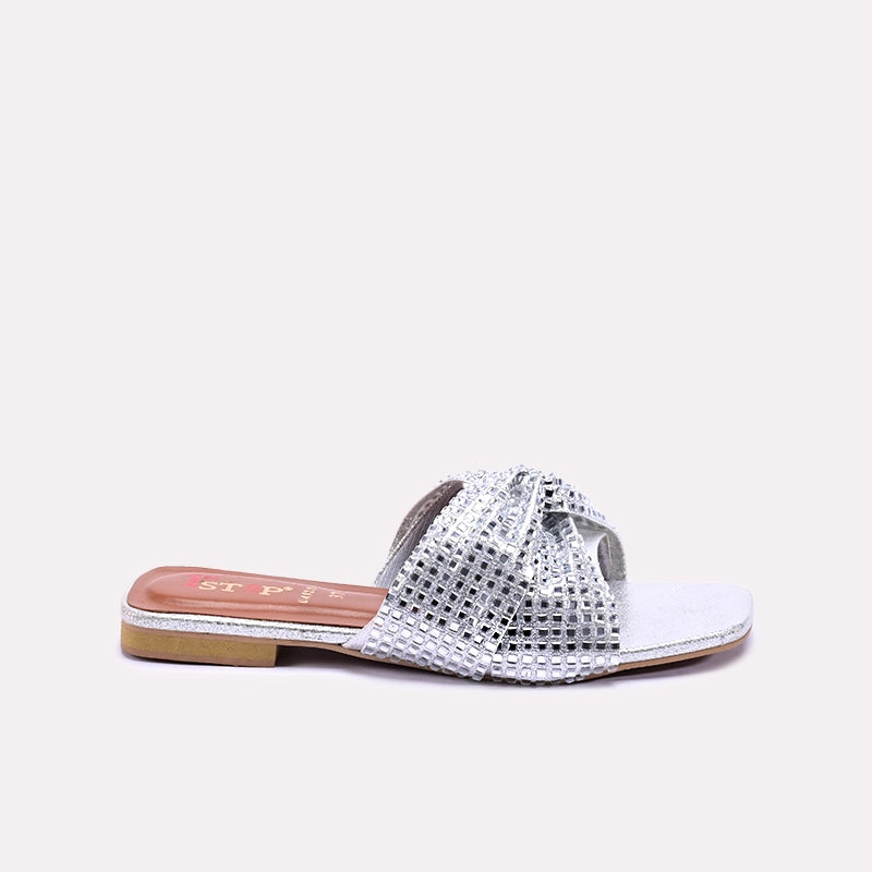 Silver Fancy Slipper 0412848