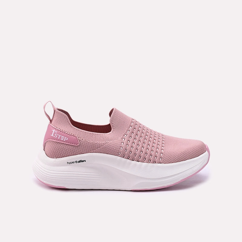 Womens Pink Sneakers 0440858