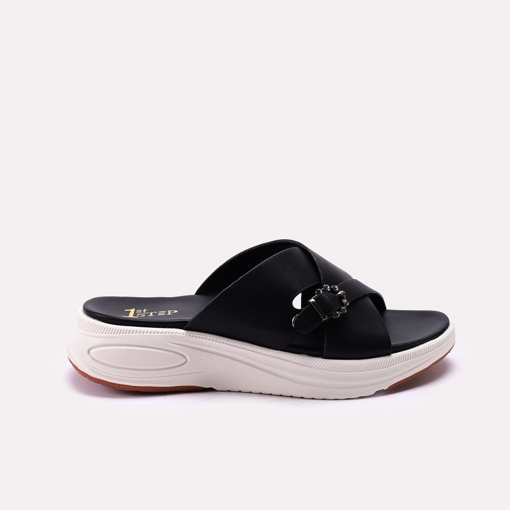 Casual Slipper Black 0414002
