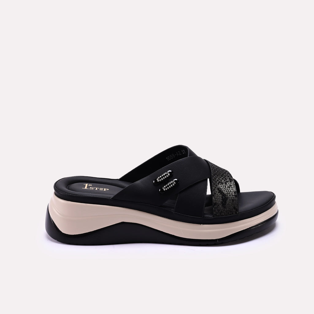 Casual Slipper Black 0413917