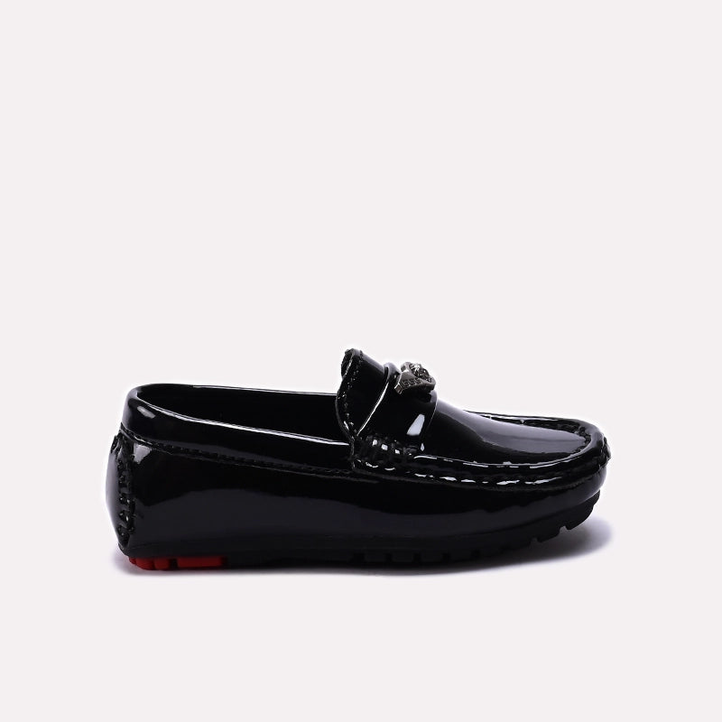 Baba Loafer Shoes Black 0610564