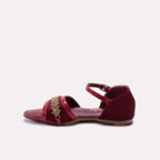 Baby Fancy Sandal Maroon 0721177