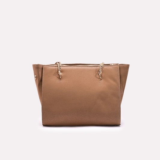 Light Brown Casual Shoulder Bags 0330955