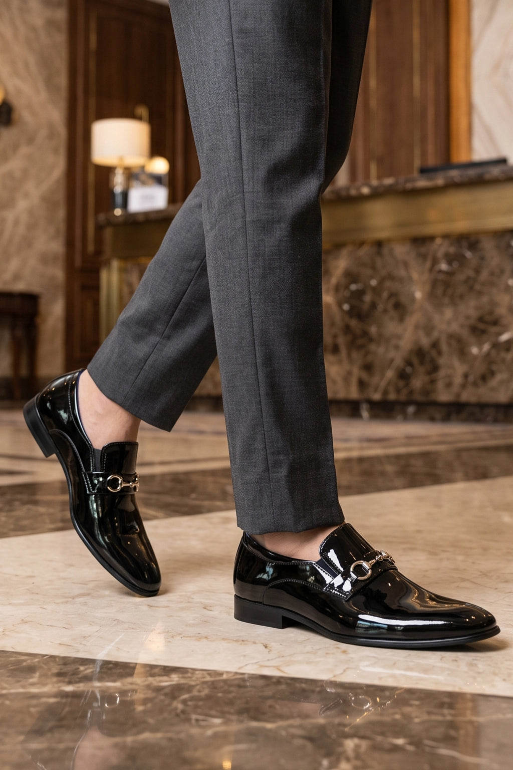 Black Formal Shoes 0111391