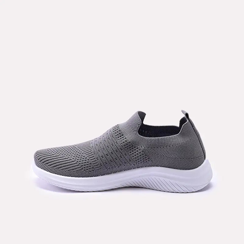Women Sneaker Shoes Gray 0441017