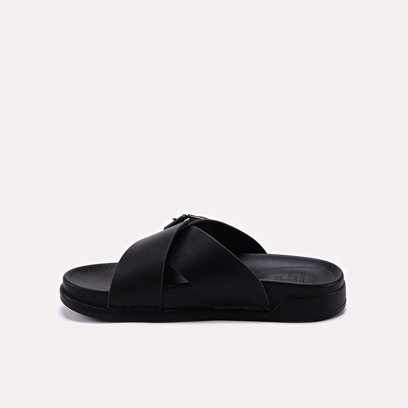 Baba Formal Slipper Black 0630306