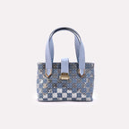 Casual  Shoulder Bags Light Blue 0331519