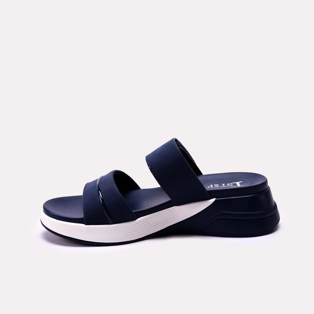 Casual Slipper Blue 0414015