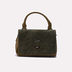 Hand Bag Green 0322333