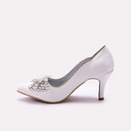 Bridal Court Shoes White 0450067