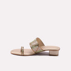 Golden Fancy Slipper 0730363